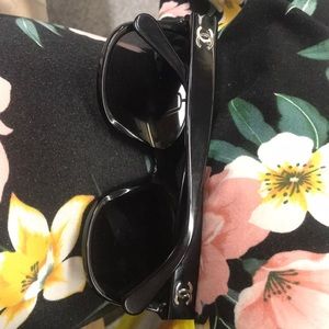 Chanel Sunglasses in Black